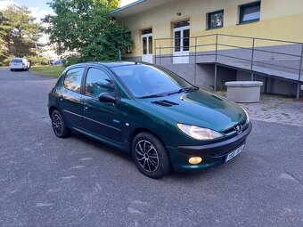 Peugeot 206 1.4hdi nafta R.2003 stk 2026/11 - 2