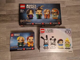 Lego Brickheadz sety (Harry Potter, Disney) - 2