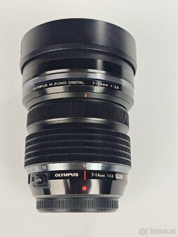 Olympus M.Zuiko Digital 7-14mm F 2.8 PRO - 2