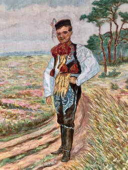 2x obraz Krojovaní 29x39cm - 2