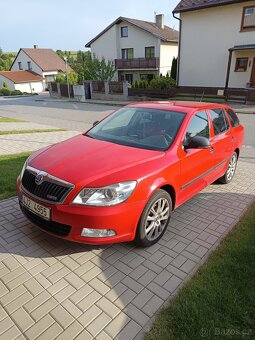 Škoda Octavia II combi 1.4 tsi - 2