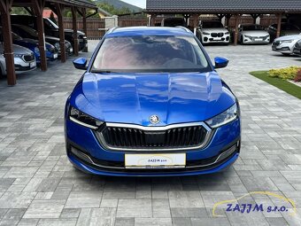 Škoda Octavia style 2.0TSi 140kw 4x4 DSG 2022 88.000km DPH - 2