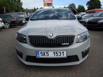 Škoda Octavia RS 2.0TDi 154kw(209hp) r.v.5/2015 - 2