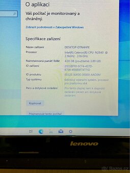 Notebook Lenovo G50-30 4gb/500gb/baterie 3hod - 2