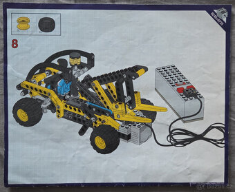 Lego Technic 8248, 90 roky, Na predaj - 2