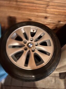 BMW ALU kola R16 origo obutá - 2