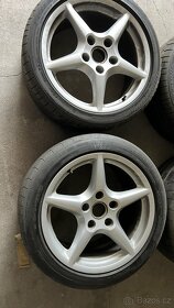 Porsche 911 Carrera (997) 18” BBS 5x130, sada kol - 2