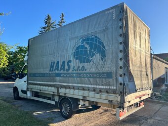 RENAULT MASTER 2.3 DCI 120KW 165T 10PALET SPACÍ NÁSTAVBA - 2