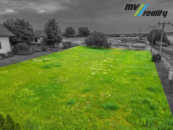 Úmyslovice - Prodej pozemku pro bydlení, 1 731 m2 , okr. Nym - 2