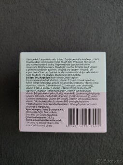 Verra komplex plodnost a těhotenství, 60 ks - 2