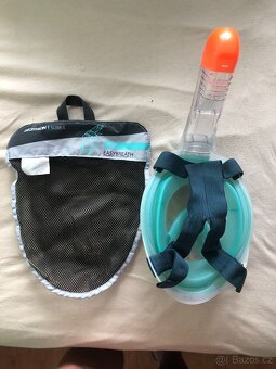 Prodám dětskou potápěcí masku S/M Subea - 2