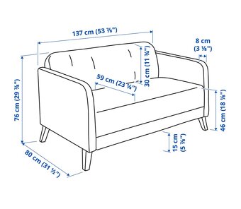 Ikea Gauč LINANAS - 2