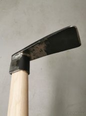 Sada 3 kusů kvalitních kovaných motyk - NOVÉ vyrobeno v ČR - 2