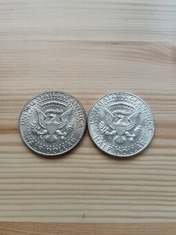 AG Half Dollar 1966 USA - 2