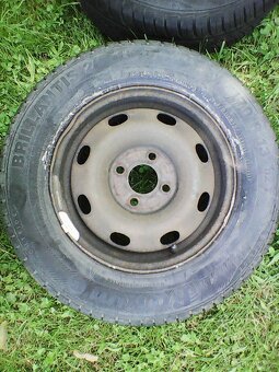 Kola pneumatiky letní Barum Brillantis 4x100 175/70 R13 82T - 2