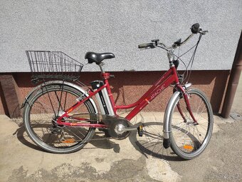 Dámské elektrokolo Apache - 2