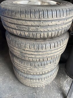 Alu kola Škoda 5x100 15 - 2
