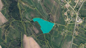 Prodej zemědělských a lesních pozemků–Pihel a Skalice u Č.L. - 2