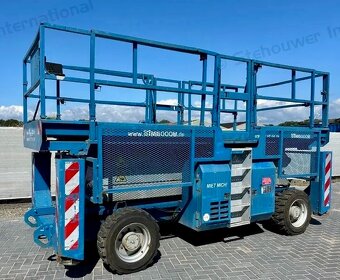 NŮŽKOVÁ TERÉNNÍ PLOŠINA GENIE GS 3384 - 2