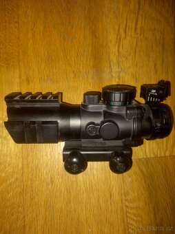 Puškohled Rhino 4X32 (v záruce) - 2