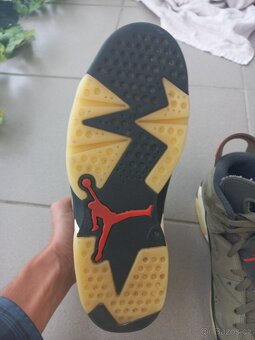 Air Jordan 6 Travis Scott „Olive“ – EU 46 / US 12 - 2
