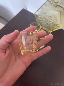 Karafa s 6 panáky - 2