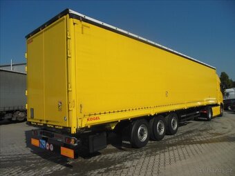Kögel SN24, Bočnice, Přizvedávání st - 2