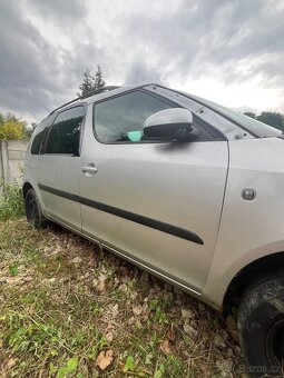Škoda Roomster Fabia 2 9102 9156 - 2