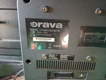 LED TV ORAVA 846 M97B - 2