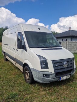 VW CRAFTER 2.5 tdi 120kw plně funkční r.v.2008 NOVÁ STK - 2