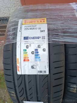 Pneu Pirelli Powergy 225/45 R17 94 Y XL Letní - 2