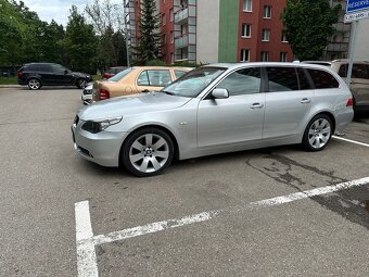 BMW E61 - Vada převodovky - 2