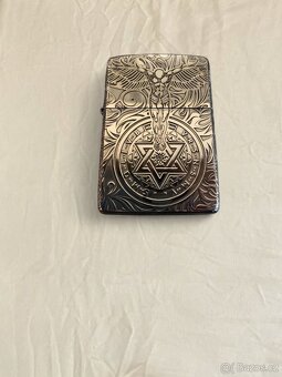 Zippo benzínové sběratelské zapalovače U.S.A. - 2