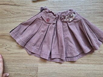 Set šaty 98/104 - 2