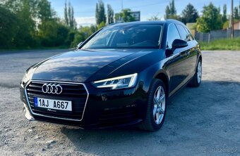 Audi A4 2.0TDI // Matrix, Virtual, Alcantara - 2