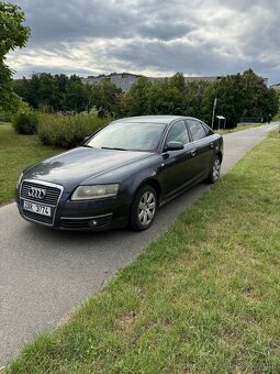 Audi A6 sedan - 2