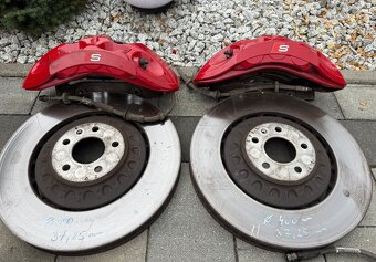 Brzdy 400mm+350mm AUDI Q7 SQ7 Q8 SQ8 - 2