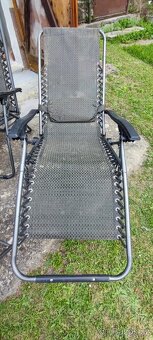 3 dílný set relaxačních křesel + stolku - 2