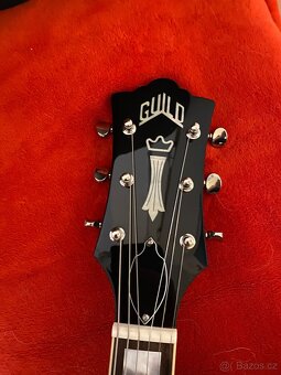 Elektrická kytara Guild S-100 Polara (černá) + kombo Peavey - 2