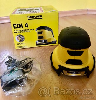 Karcher elektrická škrabka na auto - 2