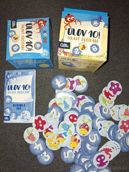 Hra Albi Kvído Ulov 10 - 2