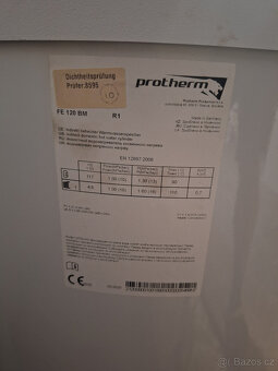 Ohřívač vody Protherm FE 120/6 - 2