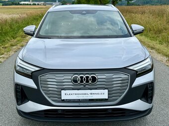 Audi Q4 e-tron,  40, 82kWh, SoH 90%, TČ s DPH 609 000,- KČ - 2