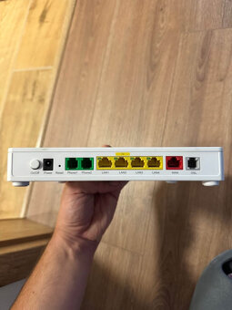 O2 Smart Box – modem/router Wi-Fi, dual-band, DSL + WAN (1. - 2