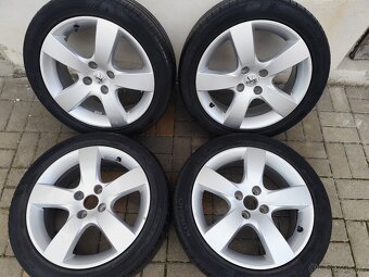 ALU 4x108 r17 PEUGEOT + 205/50/17 - 2
