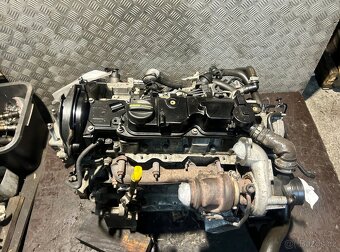 Ford Fiesta MK7 motor 1.6TDCI TZJA - 2