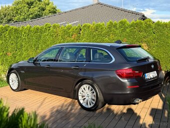 BMW 520D LUXURY LINE - LED KŮŽE /07/2014-1.Maj/ PO INSPEKCI - 2
