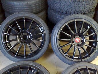 alu kola 5x112 r18 zimaky 225/40/18 - 2