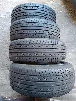 VW Golf 5 - alu disky 6,5x16 et50 + letní 205/55/16 - 2