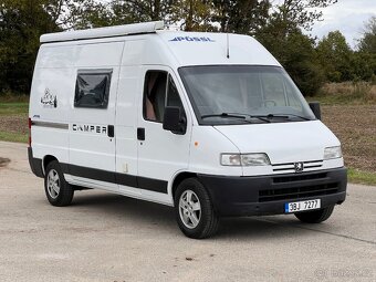 Obytné auto Peugeot Boxer 2.5tdi 79kw Pössl - 2